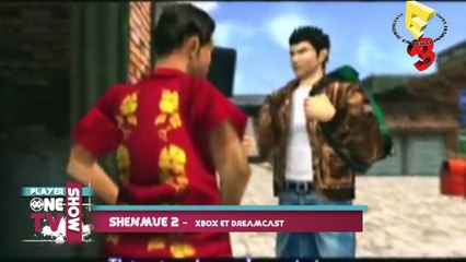 JT - Playerone TV Show #3 (Les Plus Gros Jeux de L'E3 2015 !)