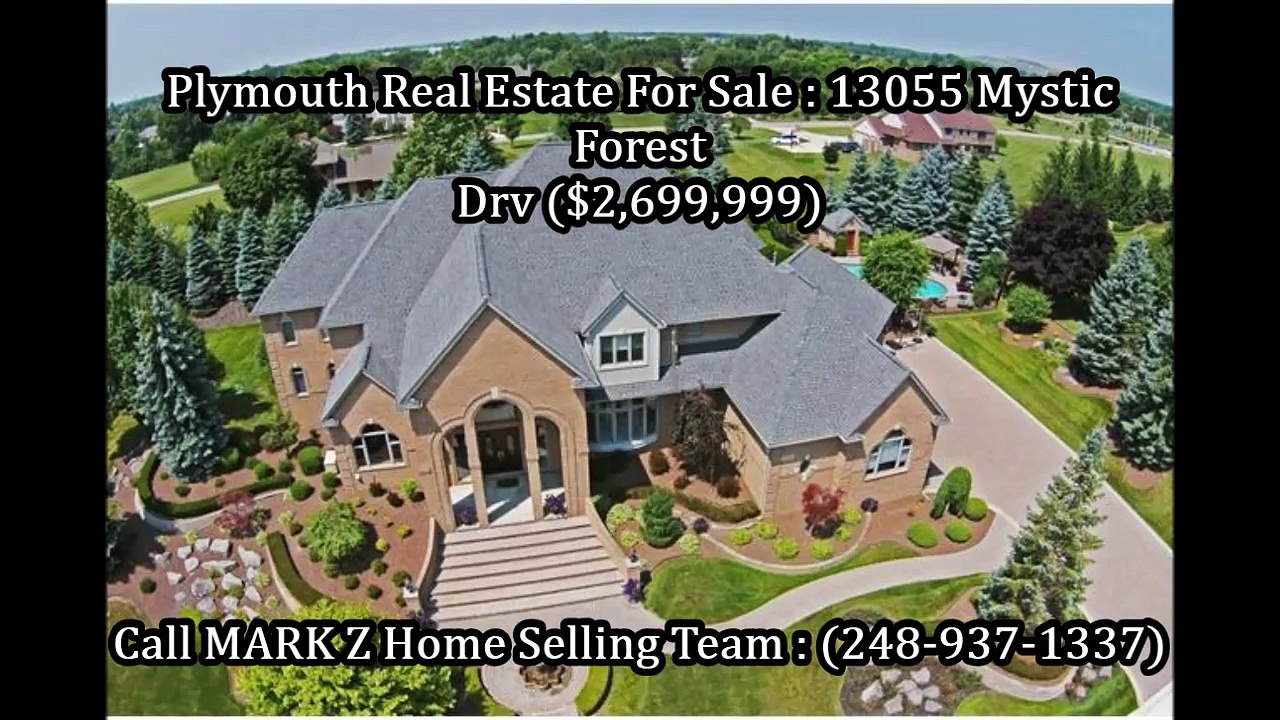 Plymouth real estate for sale By MARK Z Home Selling Team : 13055 Mystic Forest Drv