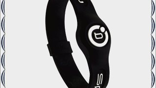 Bioflow Sport Wristband Black/White (XL 22.0cm)