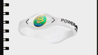 Power Balance Silicone Wristband - M Multi-Coloured (White/Black)