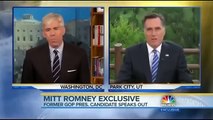 Romney says Obama Underestimated Threat in Iraq, 2 Months before ISIS Airstrike