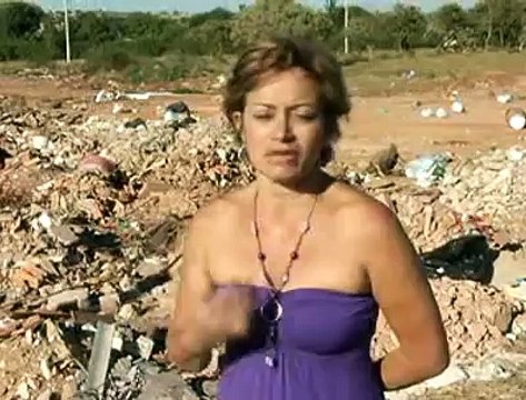 Jornal local: Lixão Planaltina