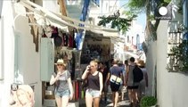 Tourismus in Griechenland: Lieber Cash als Karte