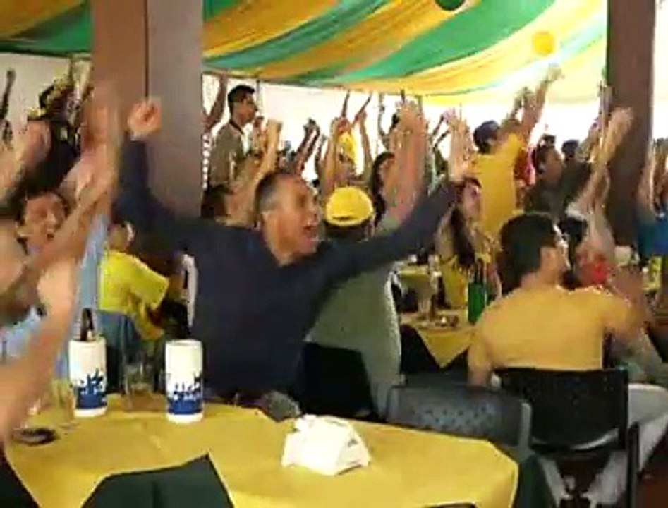 Jornal Local - Jogo Brasil e Holanda
