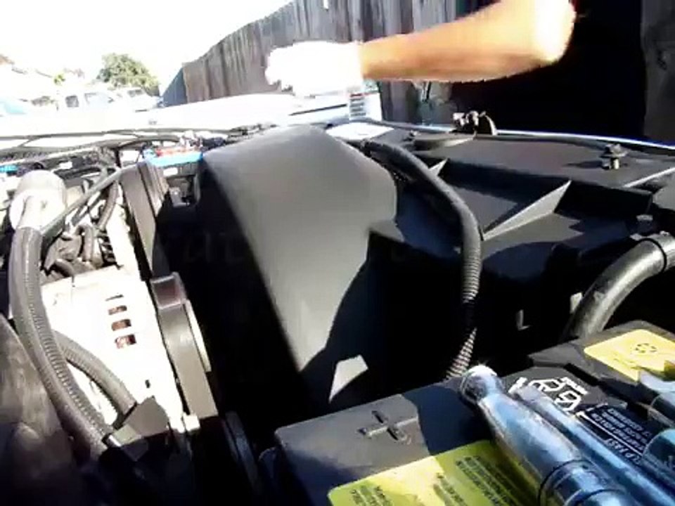 REPLACE WATER PUMP 99 GMC SUBURBAN