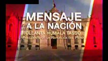 Mensaje de Ollanta Humala luego del Fallo de la Haya (27/01/2014)