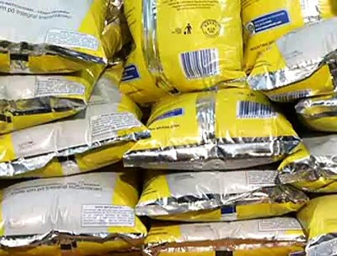 Jornal local: Merenda escolar