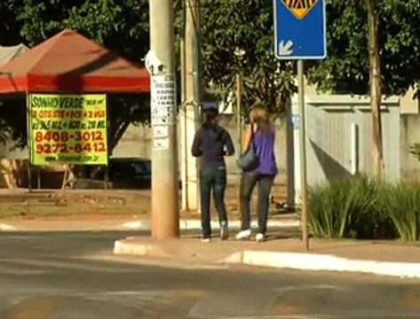 Jornal Local - Postes Águas Claras