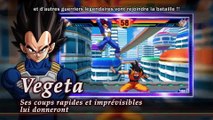 Dragon Ball Z  Extreme Butoden - 3DS - Extreme Fighting (Japan Expo Trailer) (French)