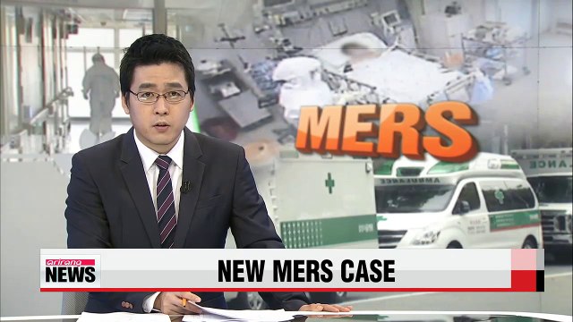 New MERS case reported in Korea after 4-days of hiatus