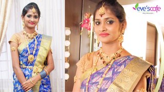 South Indian Bridal Makeup and Bridal Hair Do
