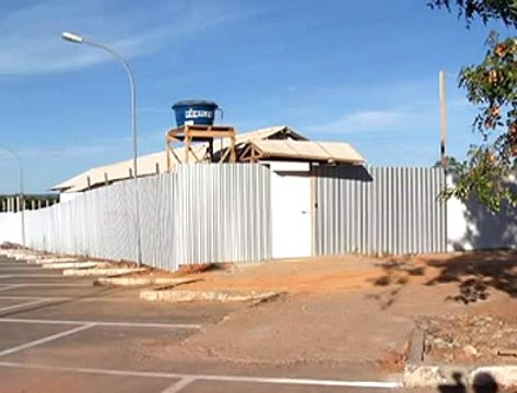 Jornal Local - Assalto obra UnB