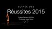 Soirée des Réussites 2015 (3-7), collège Fernand GREGH