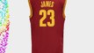 Lebron James Cleveland Cavaliers Youth Adidas NBA Replica Jersey - Red