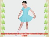 Roch Valley RV2383 Girls Leotard with Chiffon Skirt Aqua Ladies 8/10 (3)