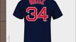 Boston Red Sox David Ortiz Navy Name and Number T-Shirt-large