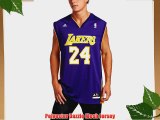 Adidas NBA Revolution 30 Road Jersey Los Angeles Lakers Kobe Bryant in Purple Large
