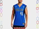 Dallas Mavericks Nowitzki Trikot adidas S