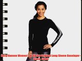 Helly Hansen Women's W HH Dry Original Long Sleeve Baselayer - Black Small