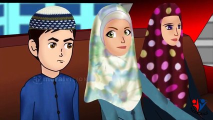 Dua when in our new red car - English Version Islamic Cartoon for children