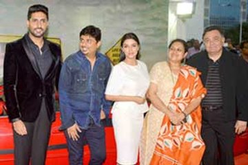 Star studded trailer launch of 'All Is Well'