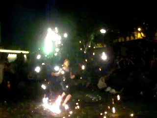 Feu d’artifice STAFF pour les 3ans de Poï AD+