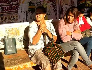 Jornal local: Paralisação ônibus