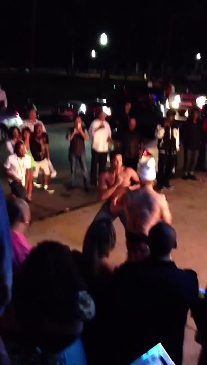 South beach fight !!