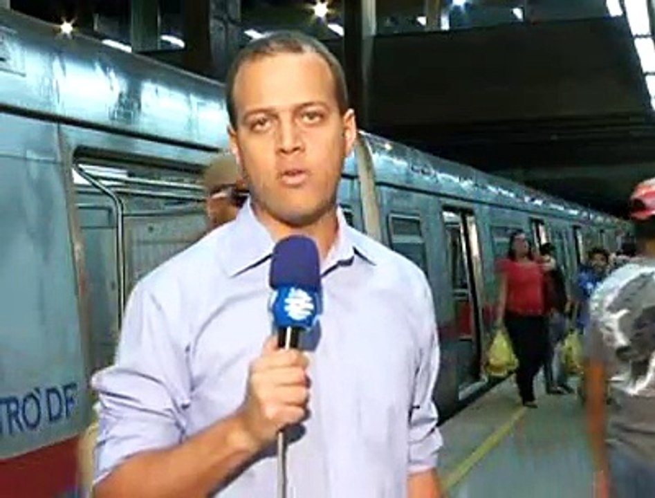 Jornal Local - Problemas metro valendo