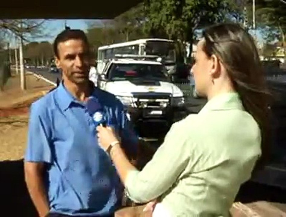 Jornal local: Acidente Taguatinga
