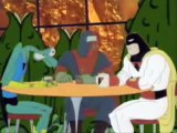 Space Ghost C2C - S6E2 Snatch Video Clip: Space Ghost Gets Coffee and Tries To Get Rid of the Pods
