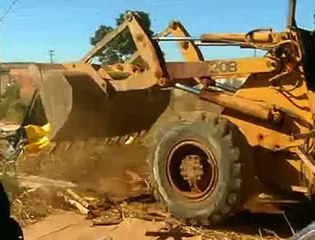 Jornal local: Ocupação Brazlândia