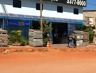 Jornal Local - Derrubada madereira