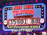 1987 Jerry Lewis Telethon - Final tymps... Sammy Davis Jr and JL sing