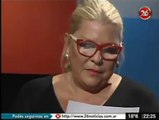 ELISA CARRIO - ACUSA AL GOBIERNO Y A REPSOL POR LA EXPROPIACION DE YPF 17-04-12