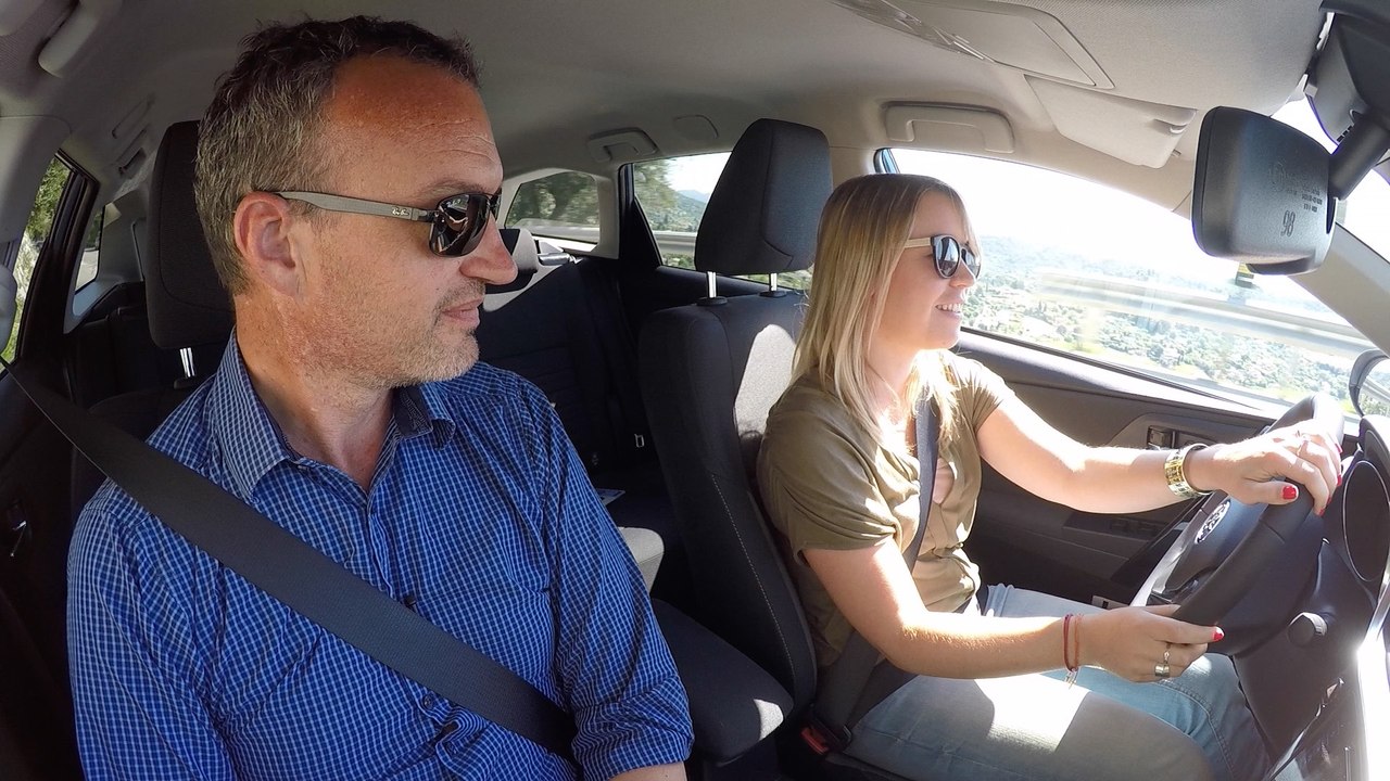 Test auto de la Toyota Auris hybride restylée