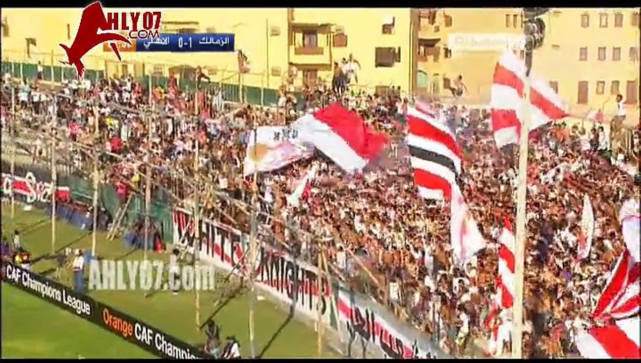 أهداف مباراة الأهلي 1 الزمالك 1 لتريكة في 24 يوليو 2013 دوري أبطال أفريقيا