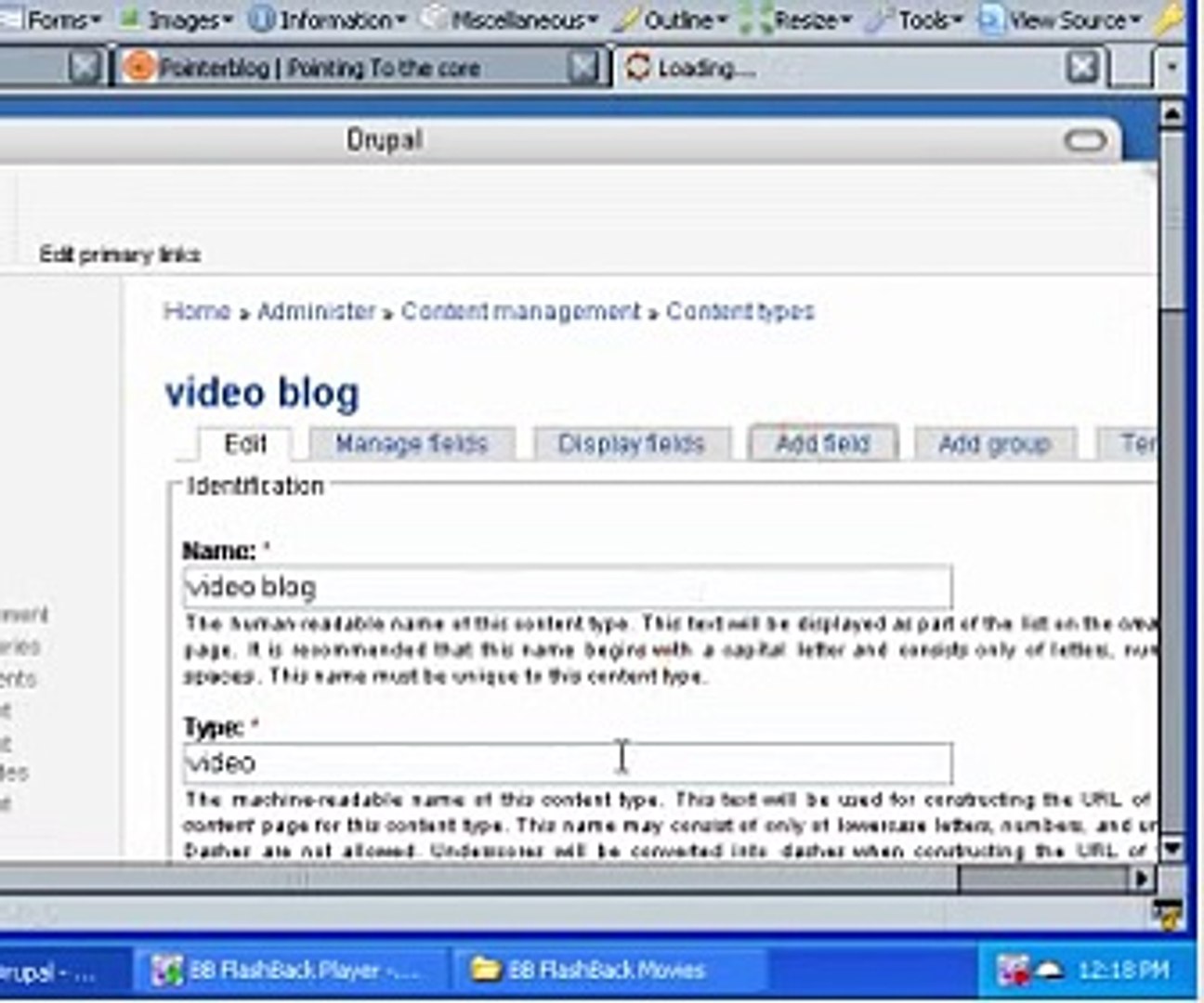 CCk Video tutorials 2