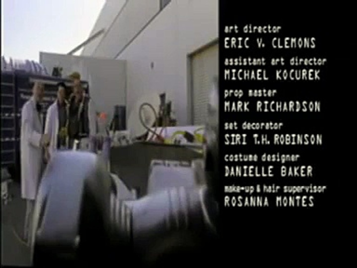 power rangers in space bloopers