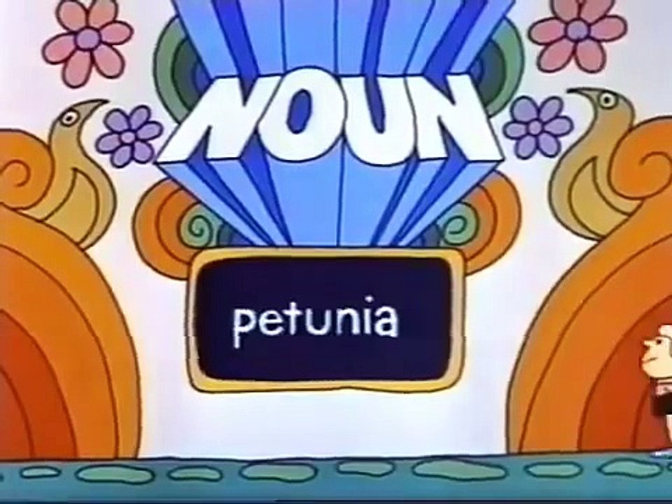 A Noun is a Person Place or Thing Schoolhouse Rock