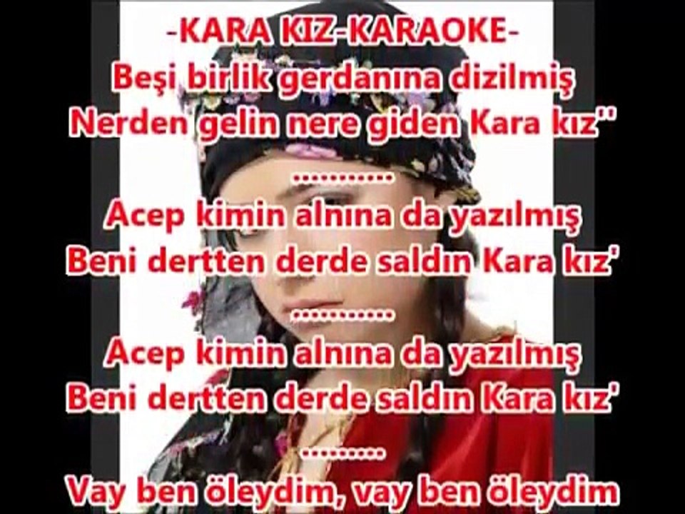Kara kiz karaoke