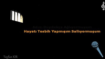 Hayatı tesbih yapmışım karaoke