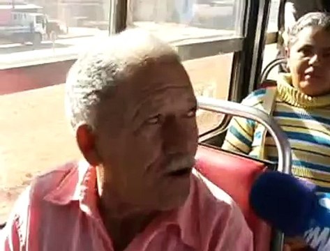 Jornal local: Transporte Águas Lindas