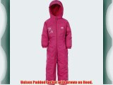 Trespass Dripdrop Childrens Boys Girls Kids Fleece Lined Insulated Waterproof and Breathable