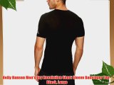 Helly Hansen Men's Dry Revolution Short Sleeve Baselayer Top - Black Large