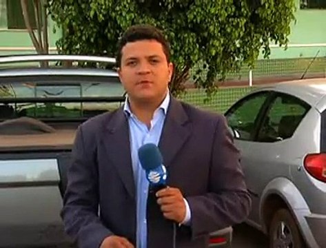 Jornal local: Roubo gado