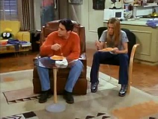 Joey and Rachel eating spaghetti !! (From Friends)