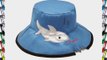 Boys Kids Wallaroo Shark UV Hat - UPF 50  Sun Protection 2-5 Years (52 cm)