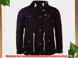 Womens Voi Jeans Womens Maximus Jacket in Black - 12