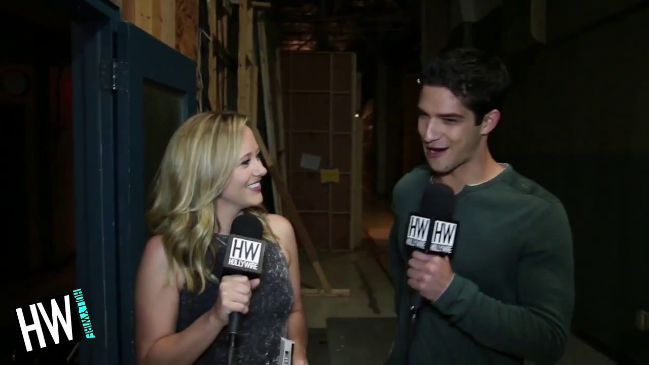 Intervista con Tyler Posey: Parte 2 (HollywireTV)